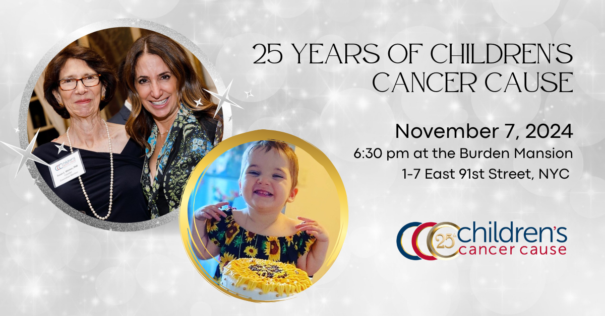 25 Years of Children's Cancer Cause